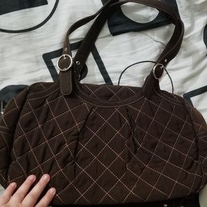 VERA BRADLEY MICROFIBER (RETIRED)BABY BAG